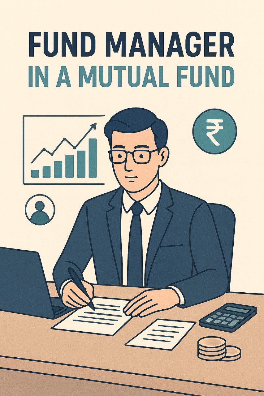 Who is a fund manager in a mutual fund?